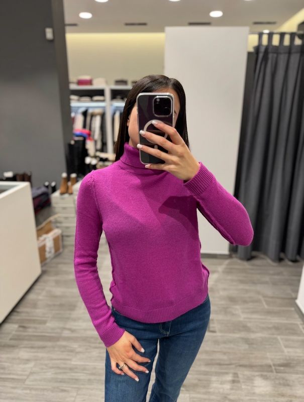 Dolcevita misto cashmere Nenette