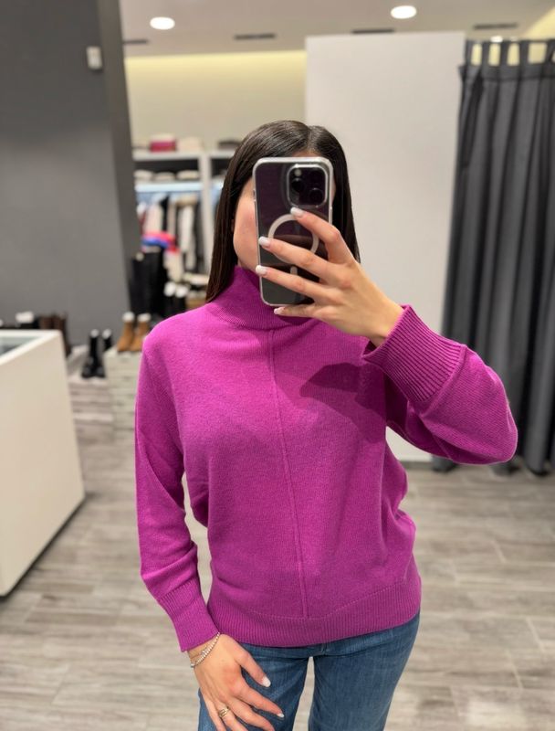 Lupetto misto cashmere Nenette