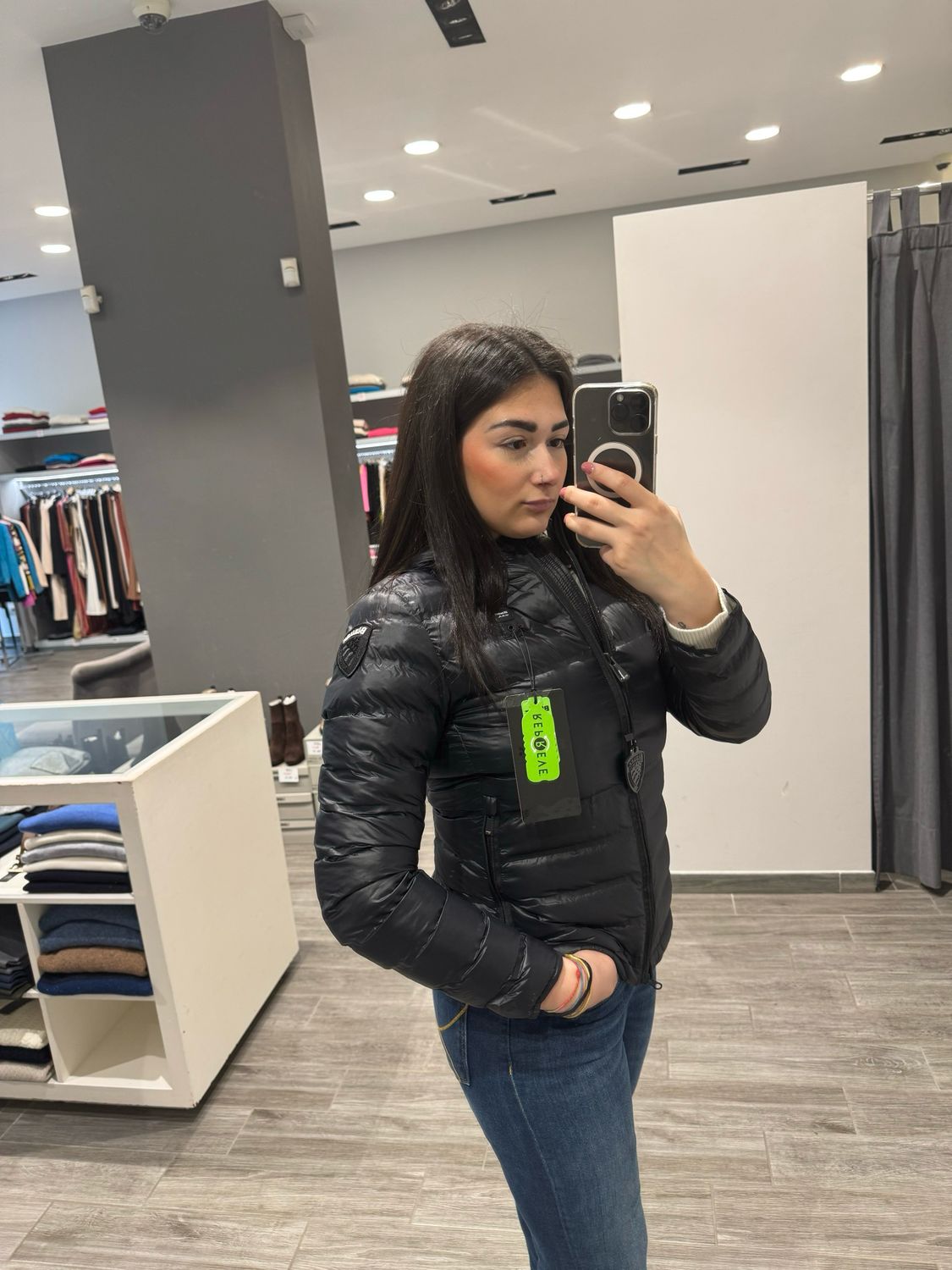 GIACCA ECO CON CAPPUCCIO ELLIS