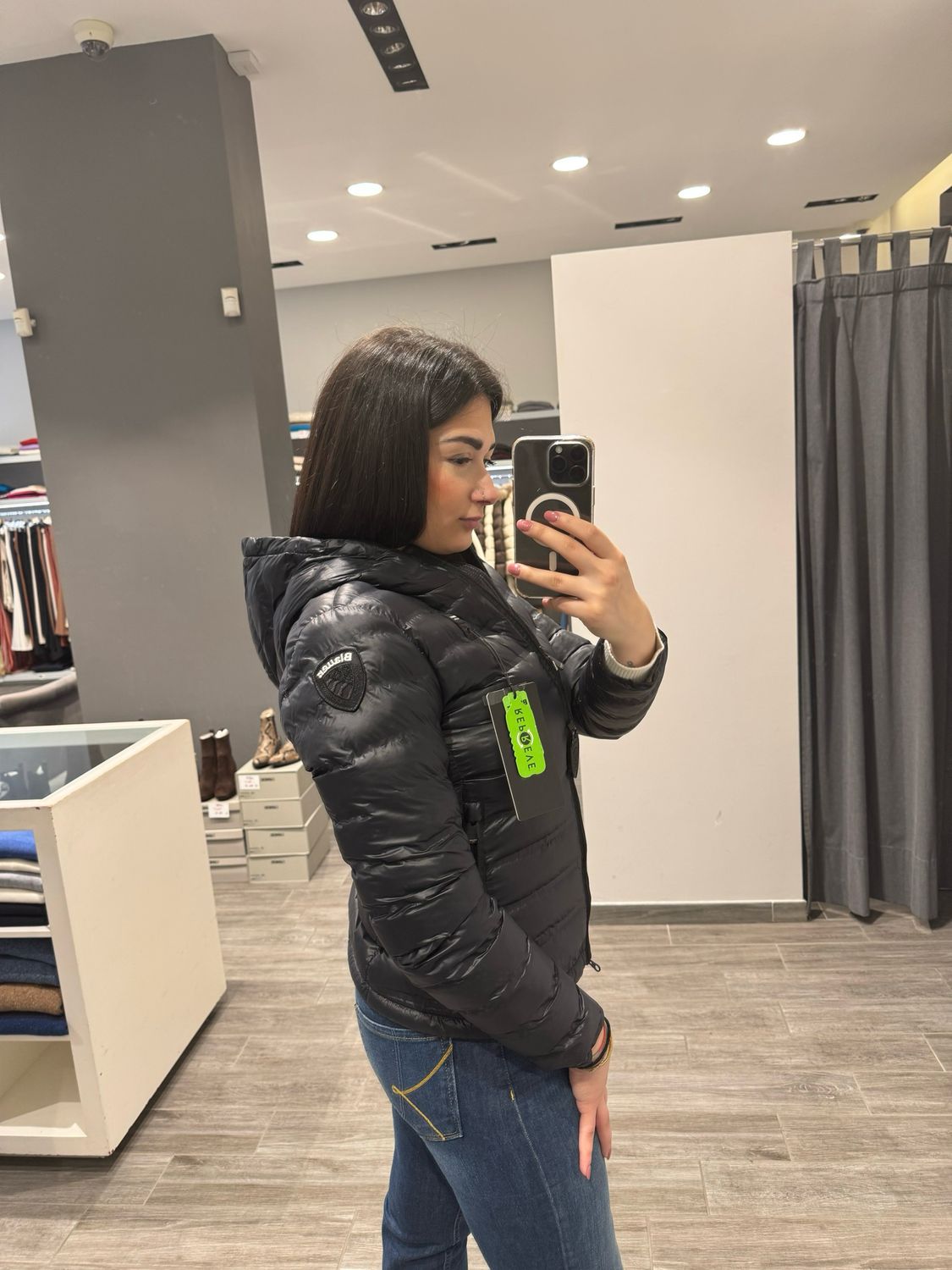 GIACCA ECO CON CAPPUCCIO ELLIS