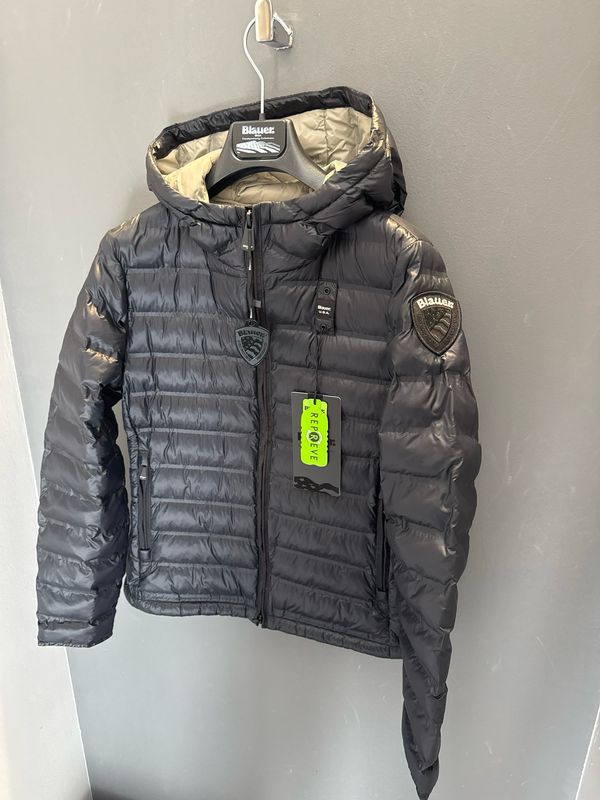 GIACCA ECO CON CAPPUCCIO ELLIS