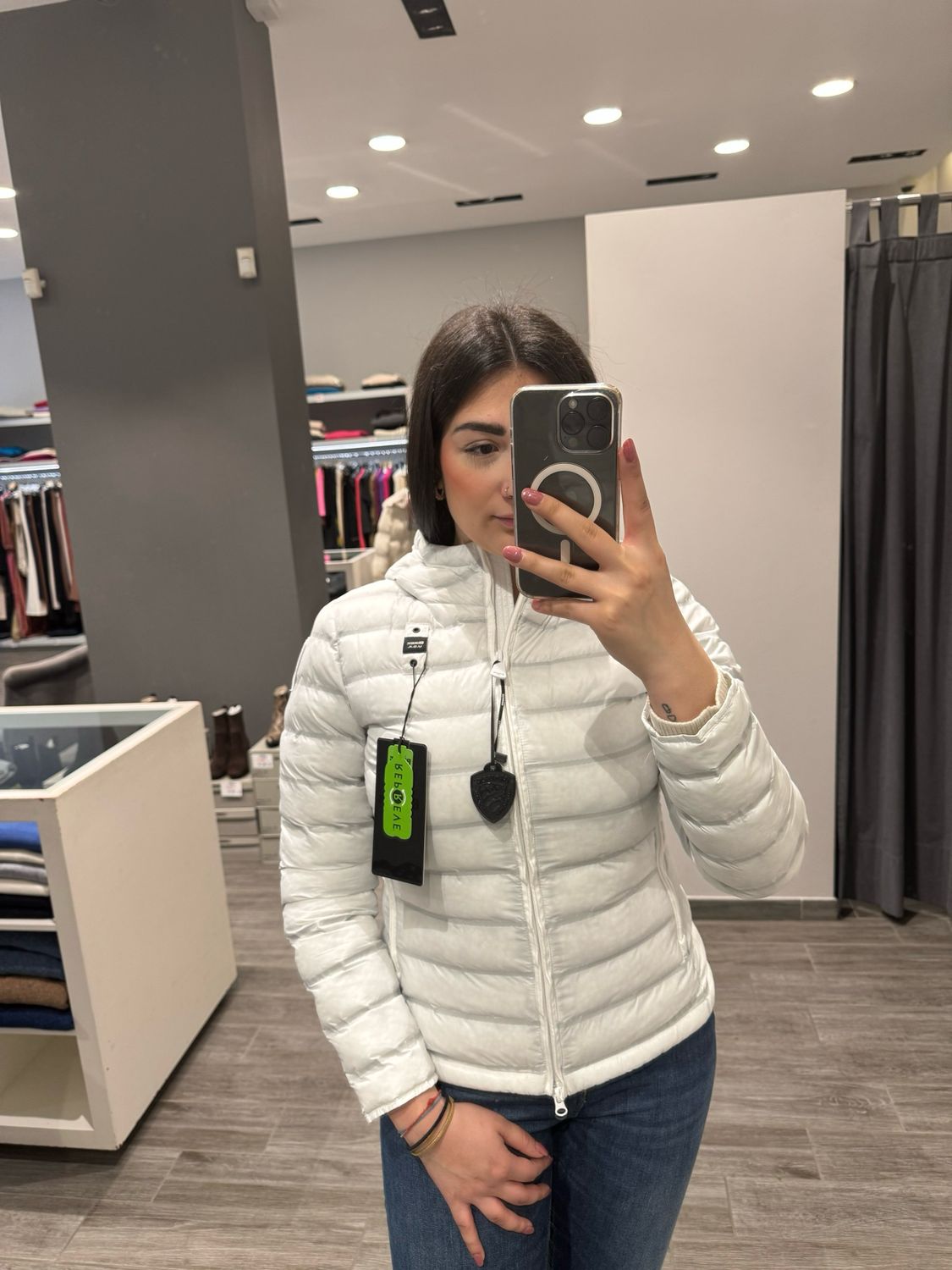 GIACCA ECO CON CAPPUCCIO ELLIS