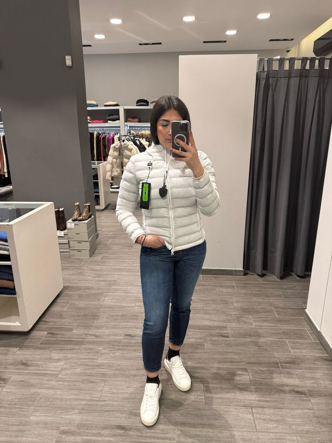 GIACCA ECO CON CAPPUCCIO ELLIS