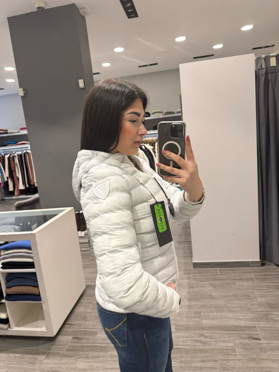 GIACCA ECO CON CAPPUCCIO ELLIS