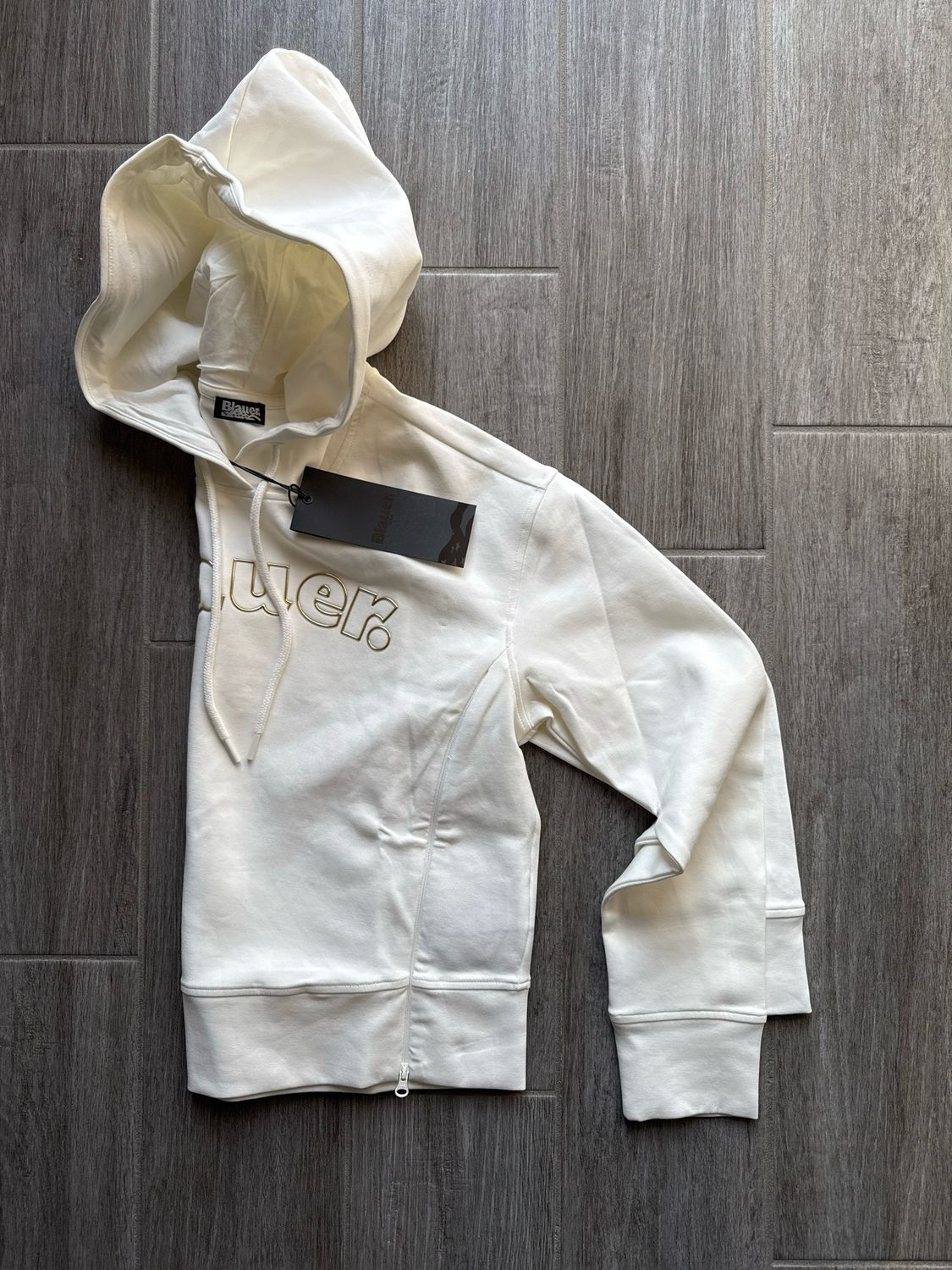 FELPA CHIUSO CON CAPPUCCIO FAYETTE