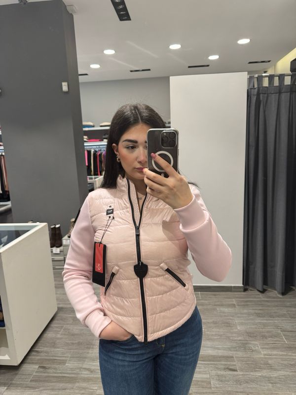 GIUBBETTO BLAUER MANICHE SCUBA HASKEL