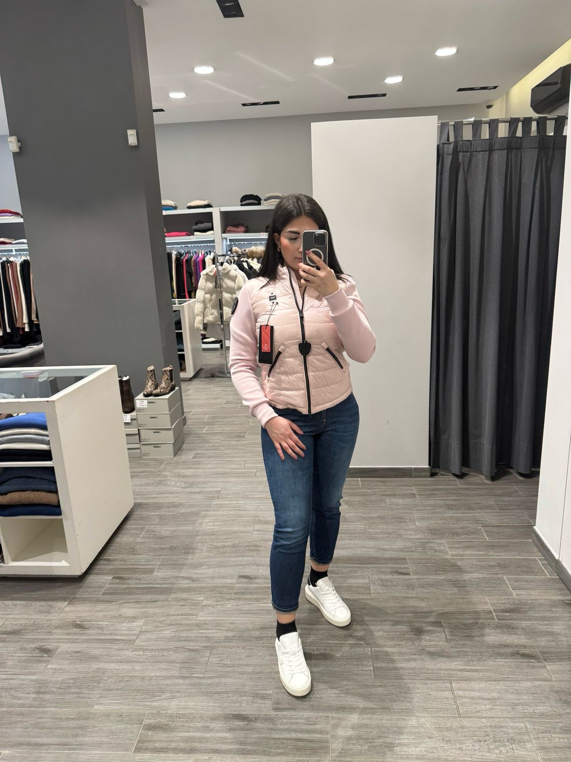 GIUBBETTO BLAUER MANICHE SCUBA HASKEL