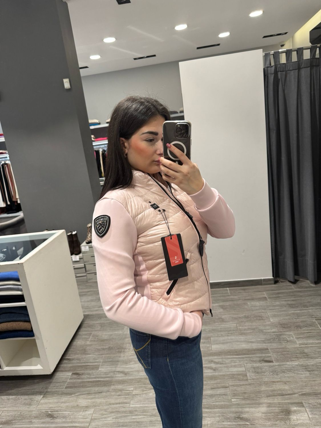 GIUBBETTO BLAUER MANICHE SCUBA HASKEL