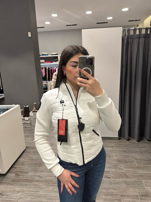 GIUBBETTO BLAUER MANICHE SCUBA HASKEL