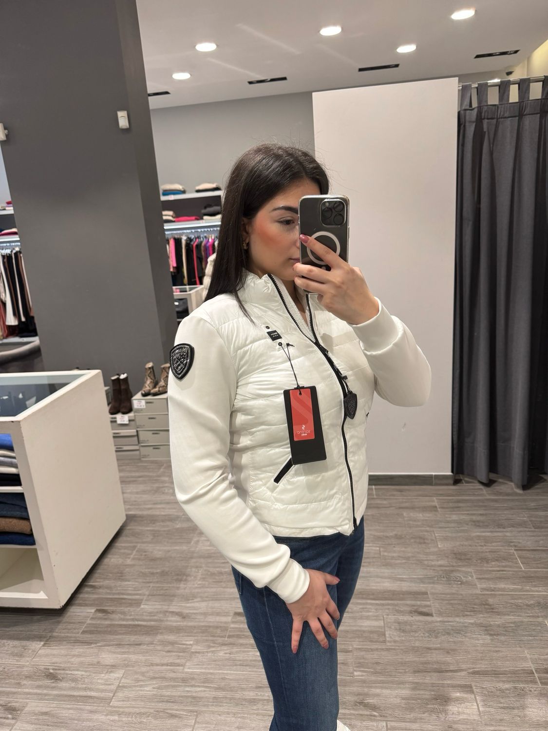 GIUBBETTO BLAUER MANICHE SCUBA HASKEL