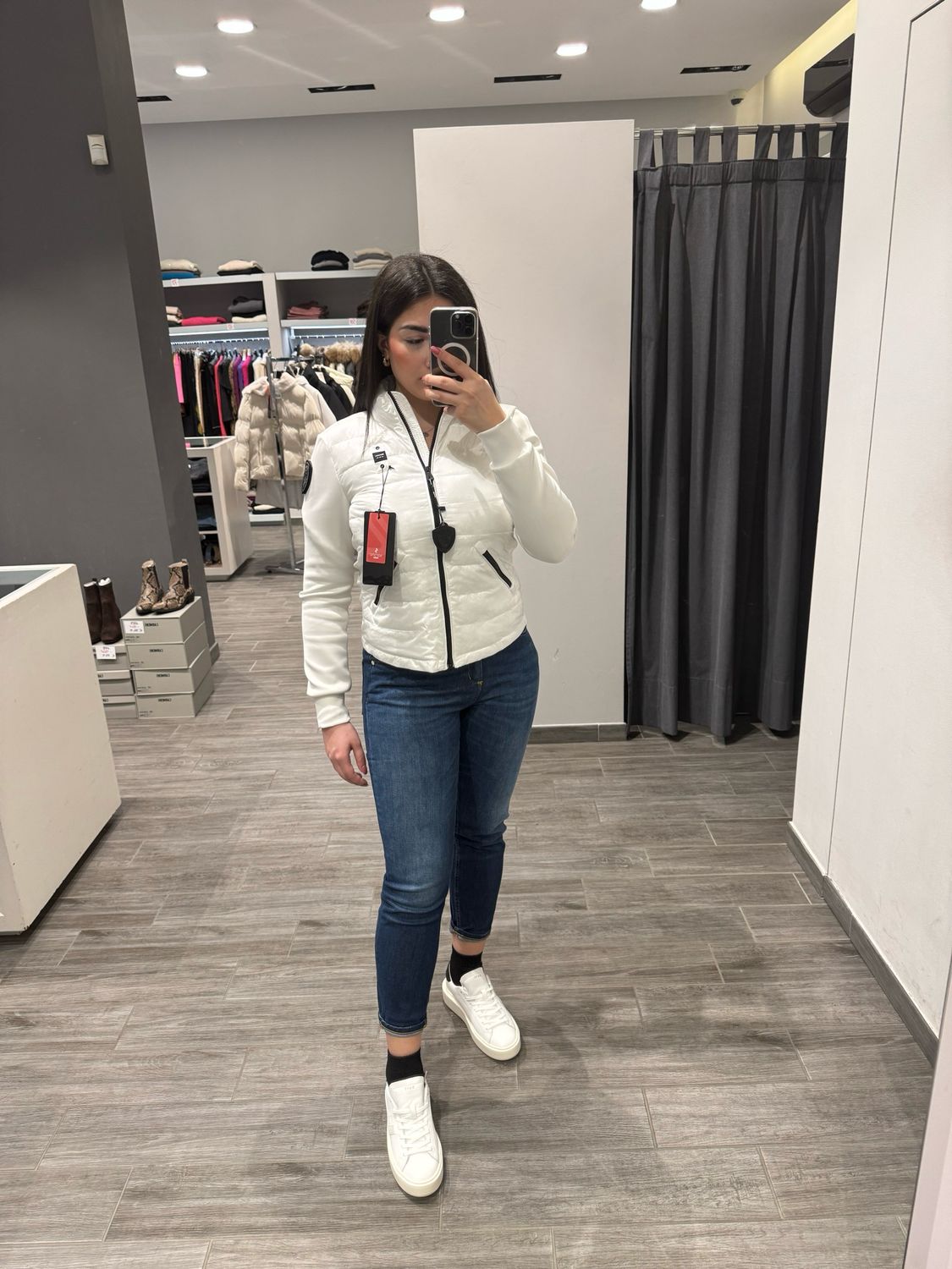 GIUBBETTO BLAUER MANICHE SCUBA HASKEL