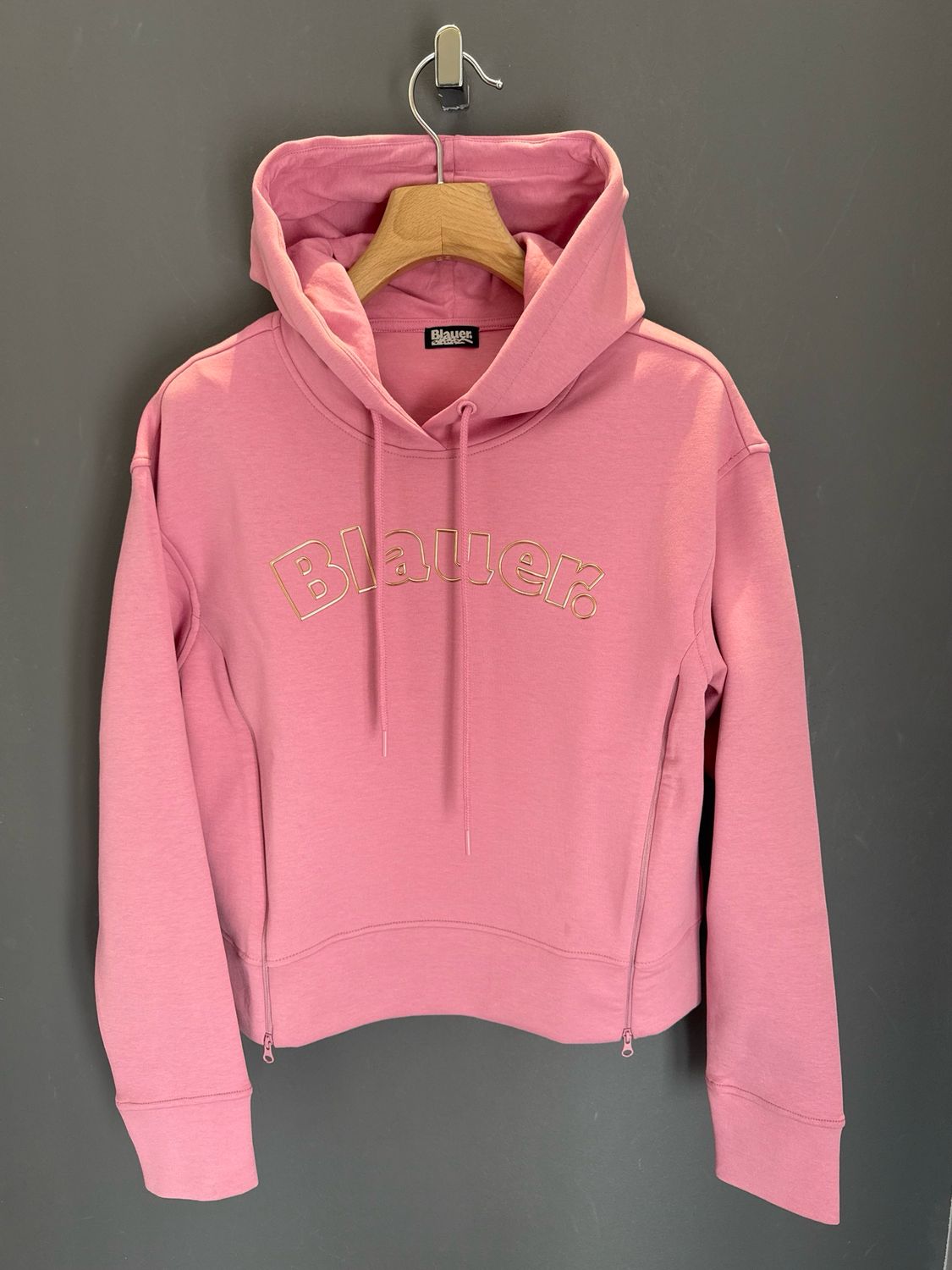 FELPA CHIUSO CON CAPPUCCIO FAYETTE