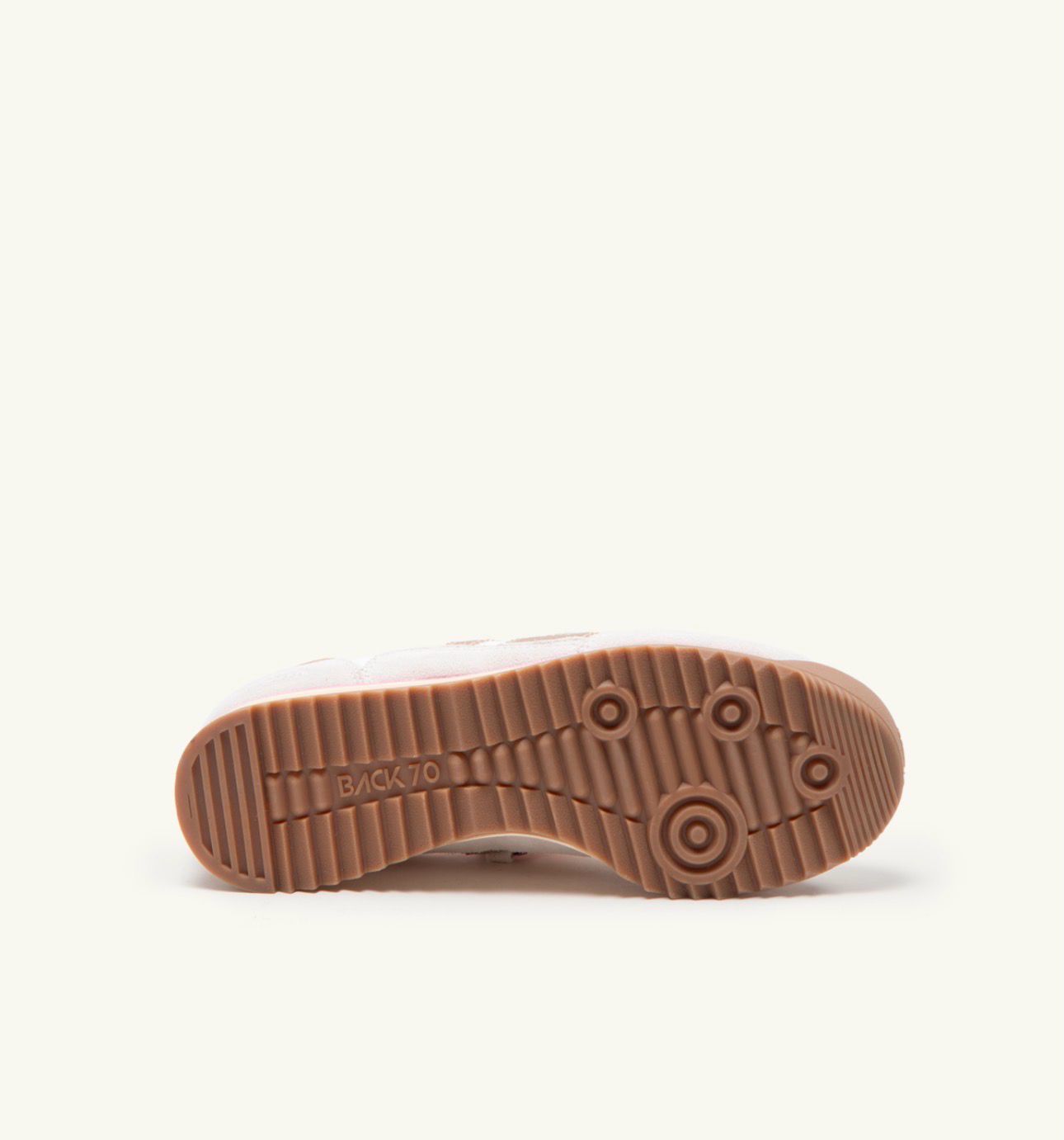 BACK70 JOGGER SPONGY NYLON WHITE