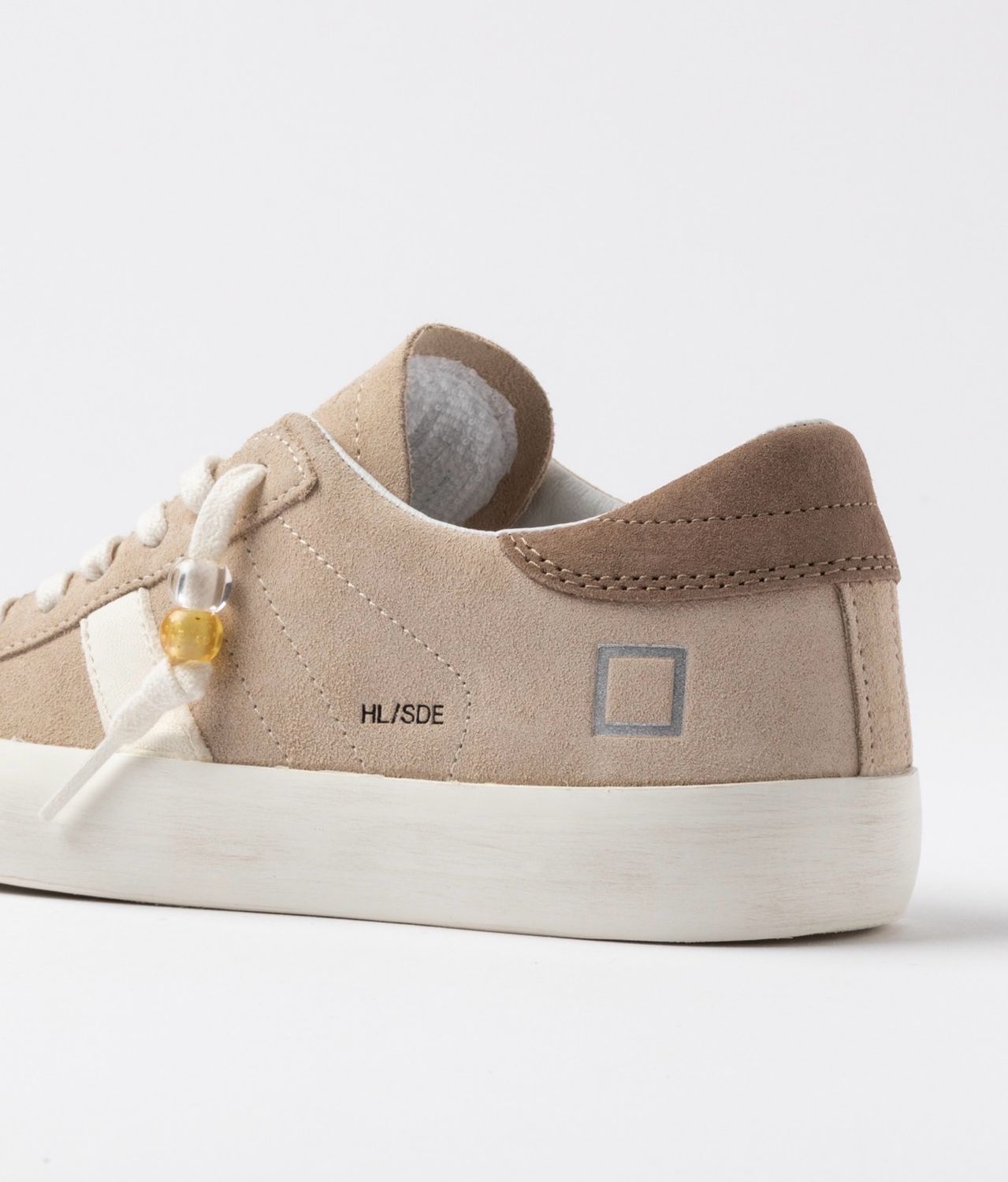 DATE HILL LOW SUEDE BEIGE