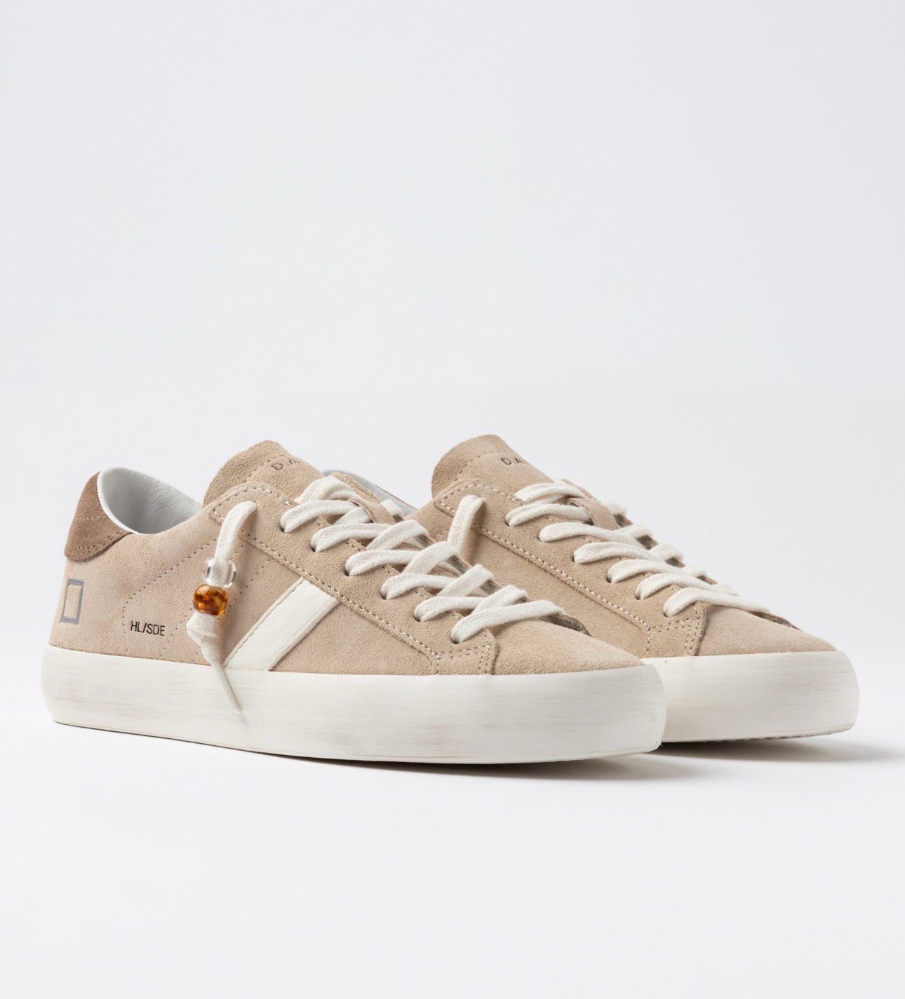 DATE HILL LOW SUEDE BEIGE