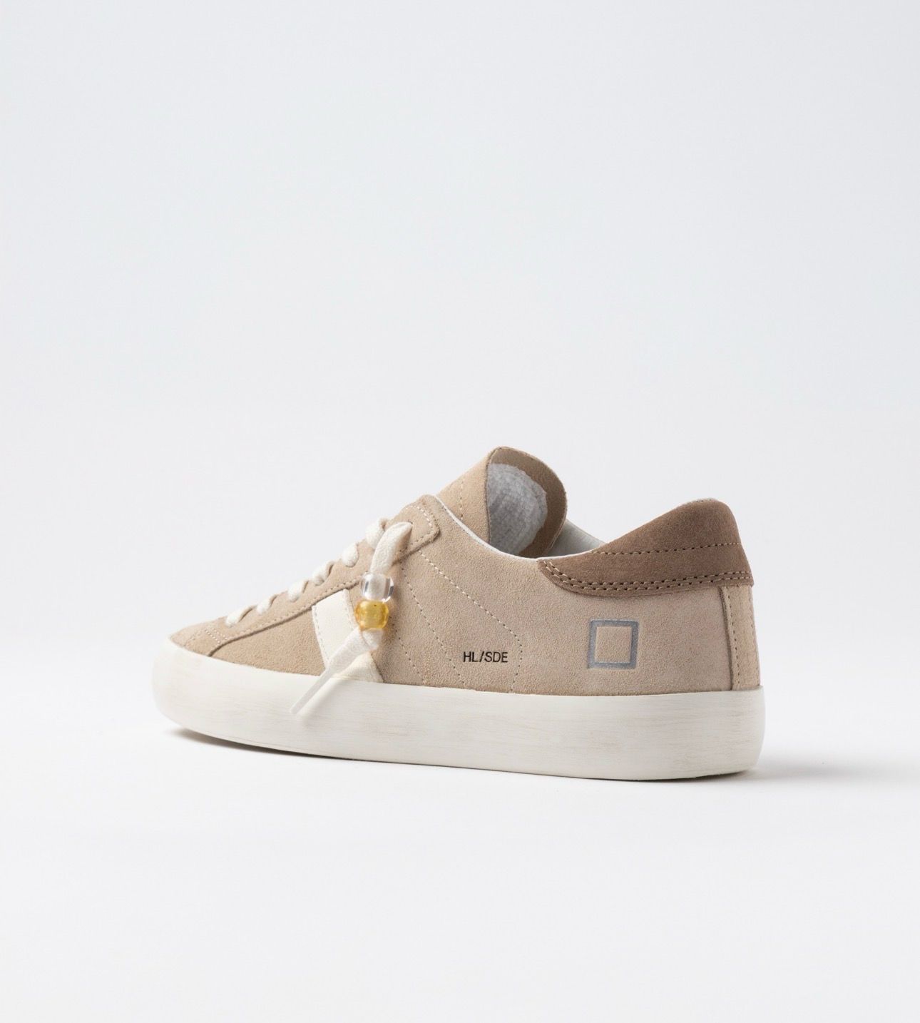 DATE HILL LOW SUEDE BEIGE
