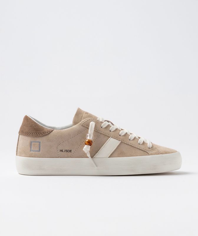 DATE HILL LOW SUEDE BEIGE