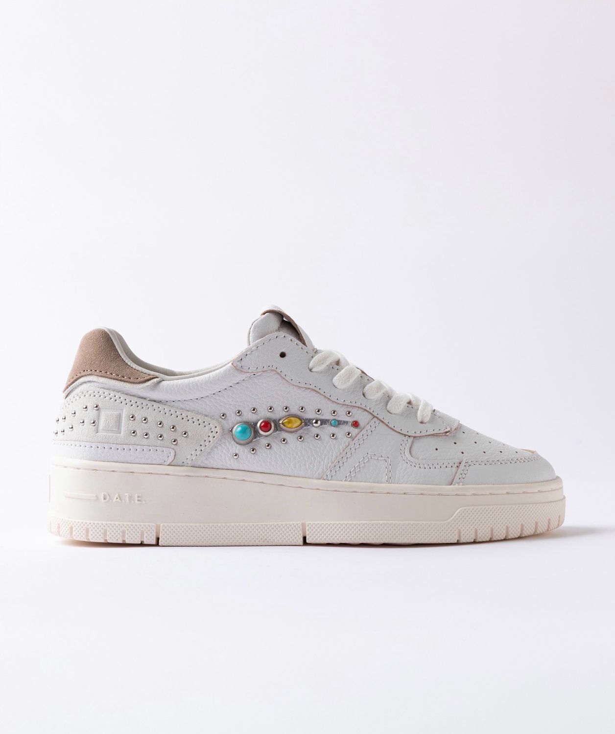 DATE TORNEO PURE STUDS WHITE