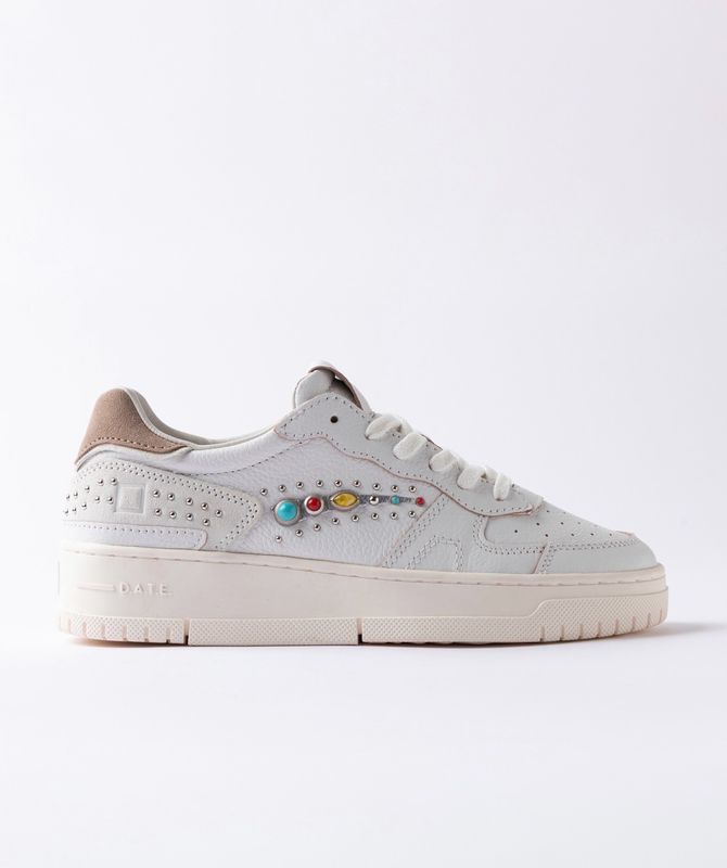 DATE TORNEO PURE STUDS WHITE