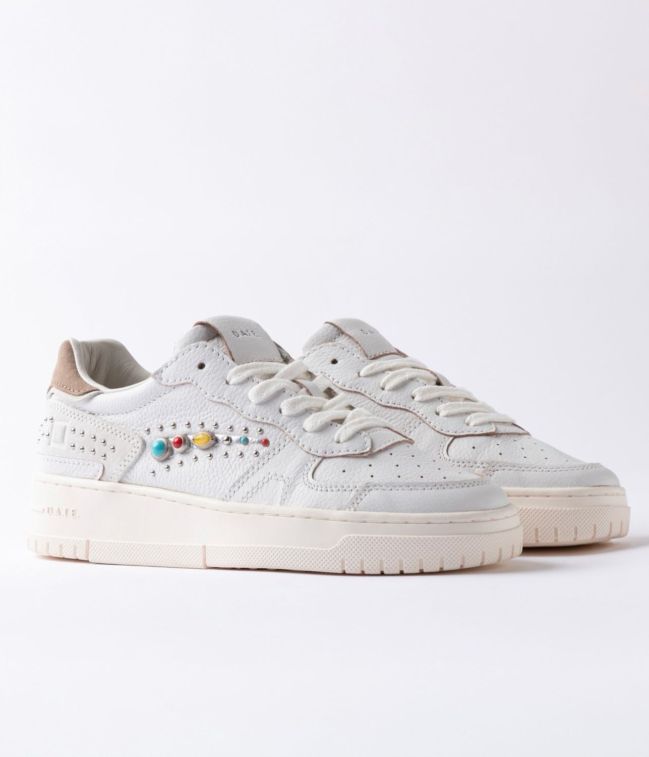 DATE TORNEO PURE STUDS WHITE