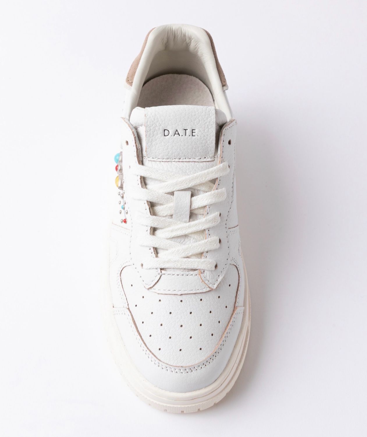 DATE TORNEO PURE STUDS WHITE