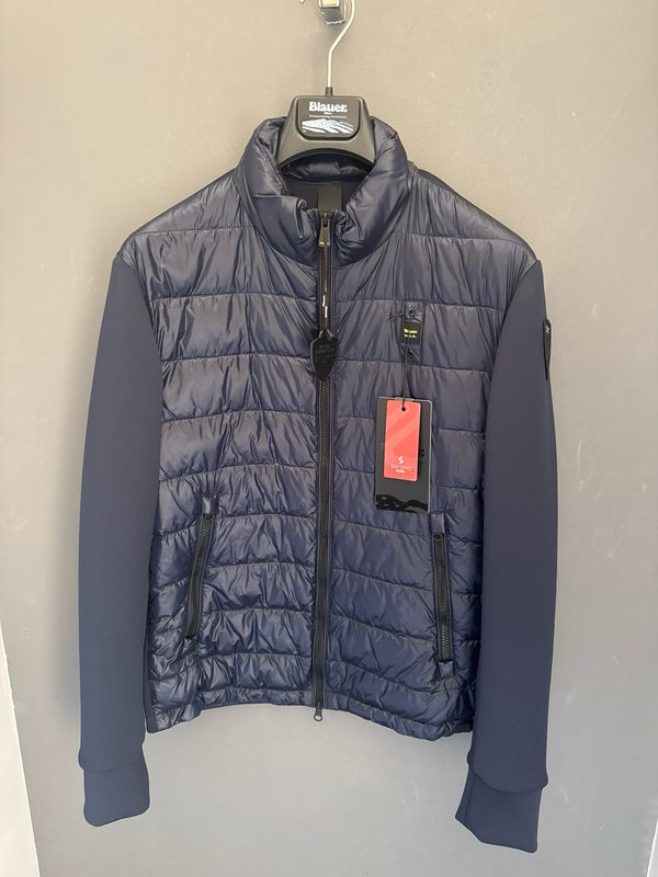 GIUBBETTO BLAUER MANICHE SCUBA HEBRON