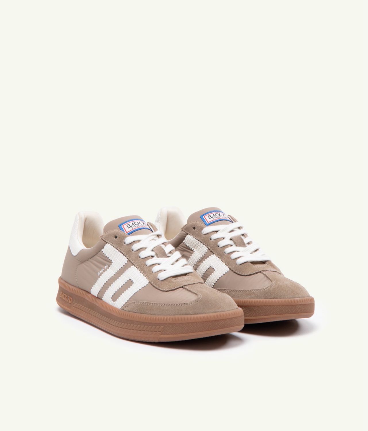 BLACK70 DOUBLE NYLON TAUPE