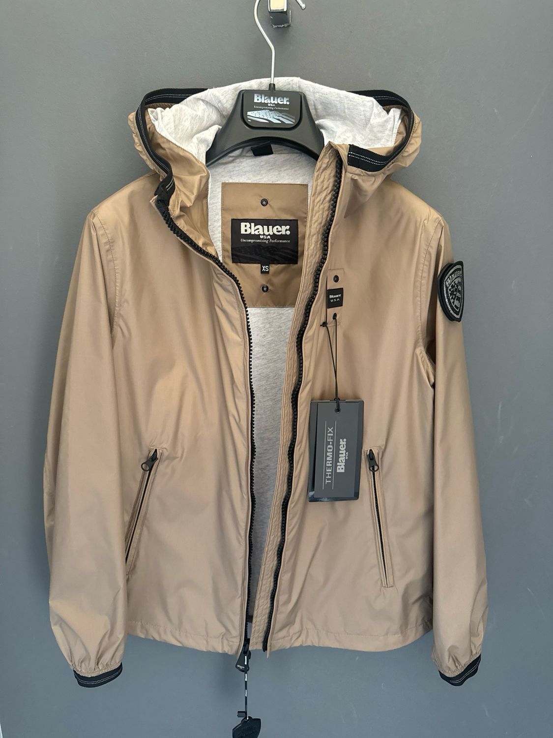 GIUBBETTO BLAUER TERMOSALDATO FODERATO ANAWAN