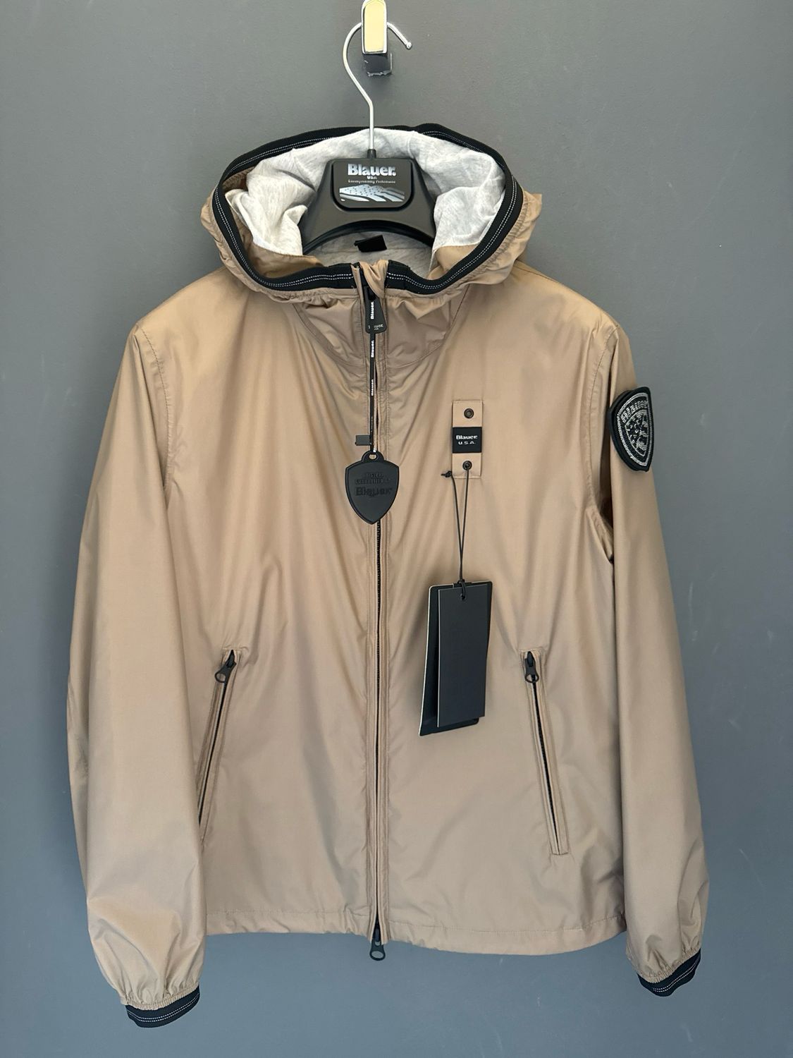 GIUBBETTO BLAUER TERMOSALDATO FODERATO ANAWAN