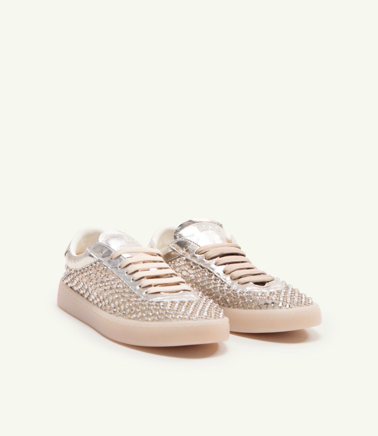 BACK70 SMART STRASS GOLD