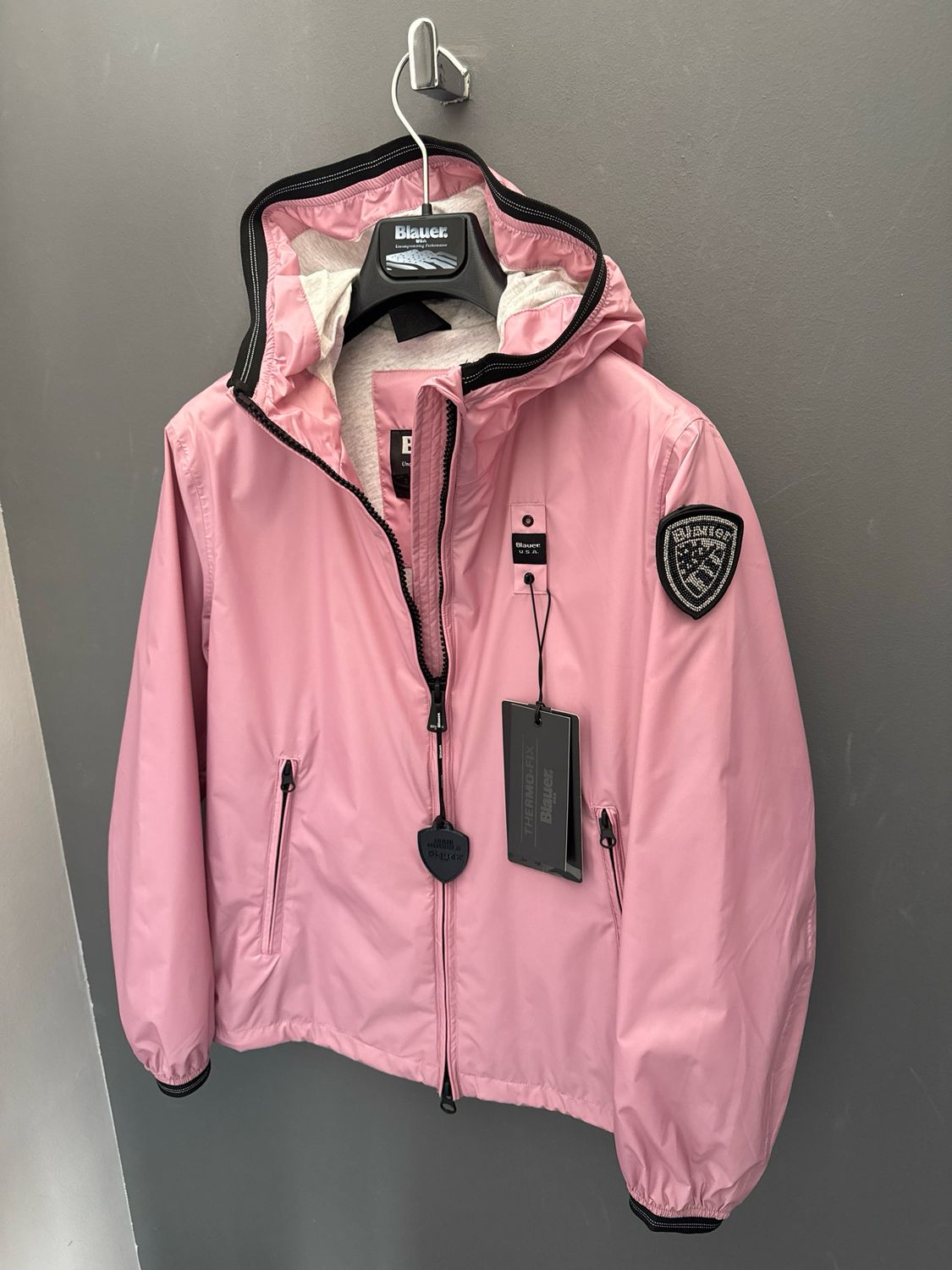 GIUBBETTO BLAUER TERMOSALDATO FODERATO ANAWAN