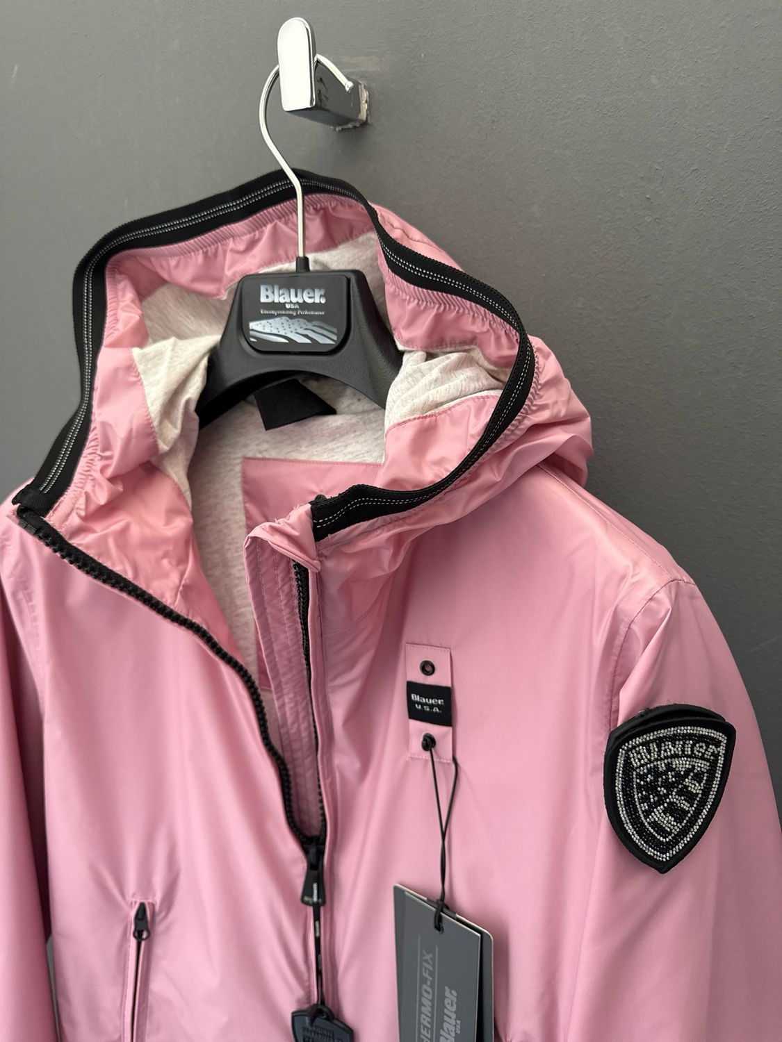 GIUBBETTO BLAUER TERMOSALDATO FODERATO ANAWAN