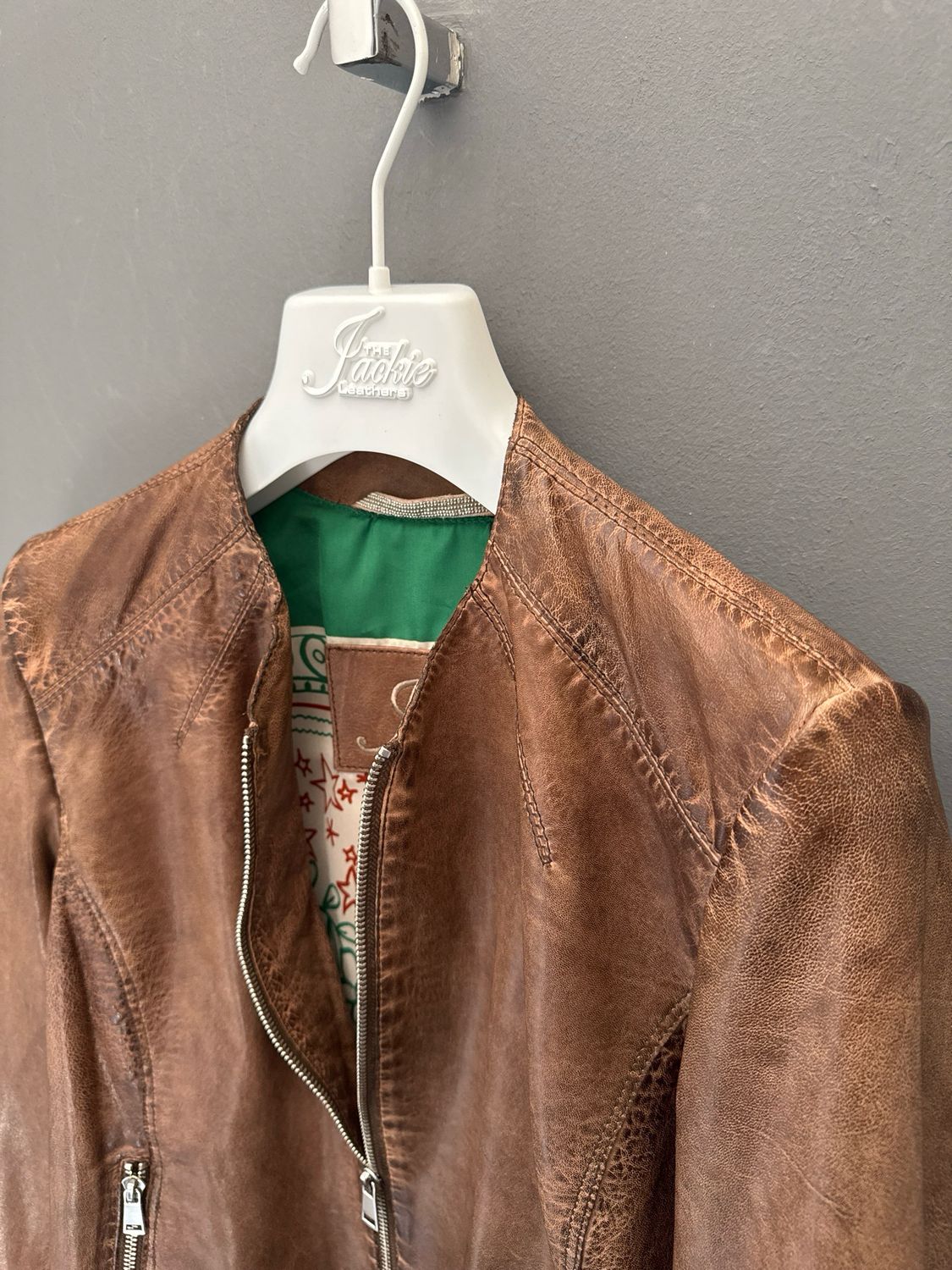 Giacca in pelle The Jackie