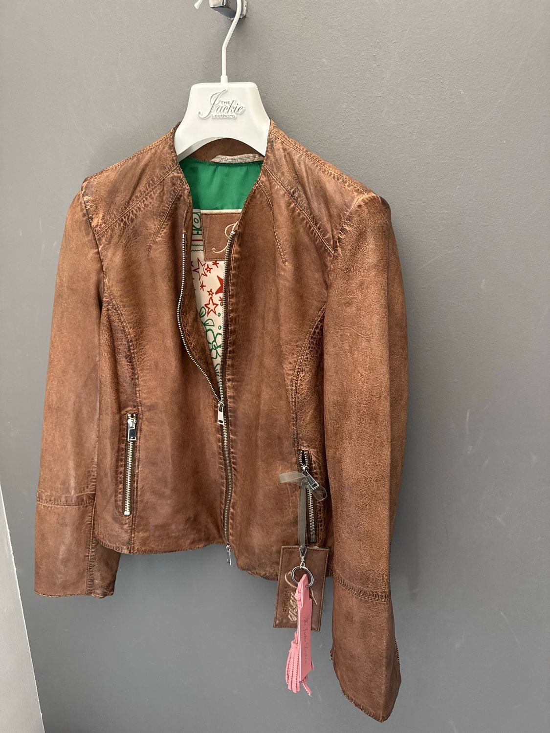 Giacca in pelle The Jackie