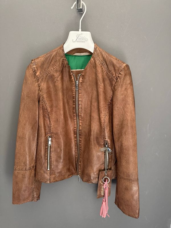 Giacca in pelle The Jackie