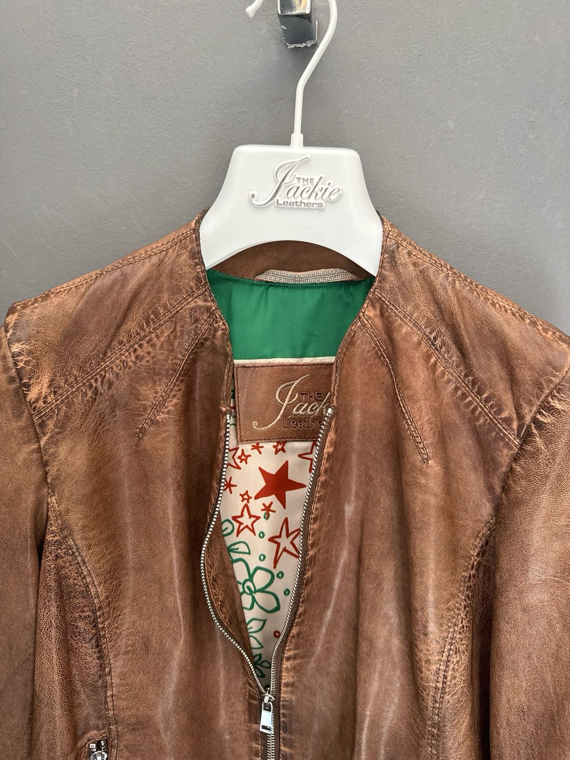 Giacca in pelle The Jackie