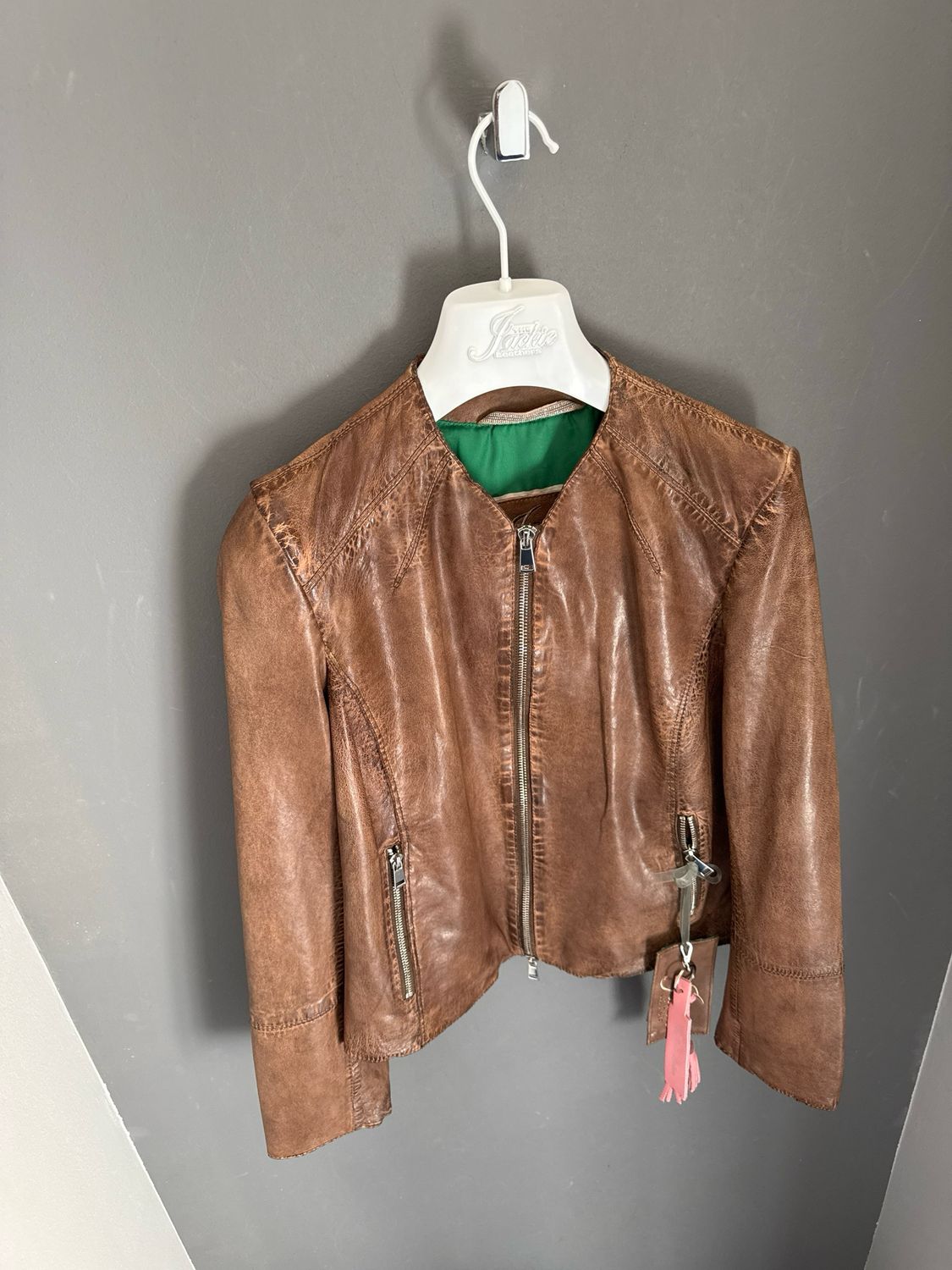 Giacca in pelle The Jackie