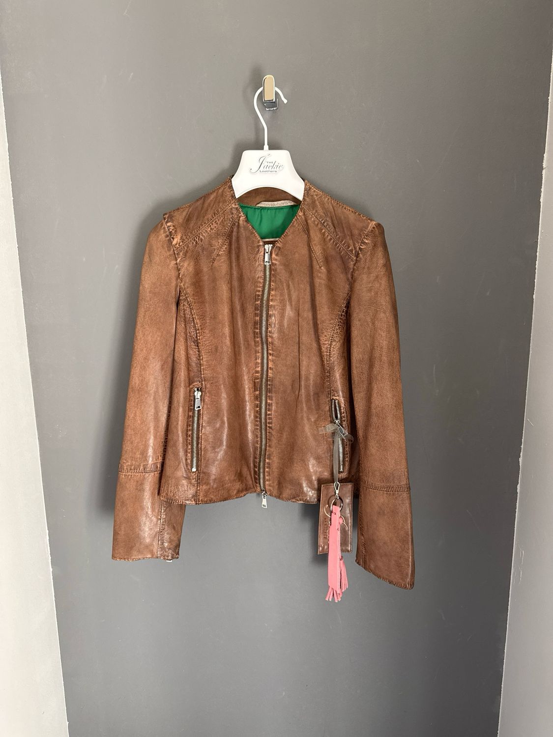 Giacca in pelle The Jackie