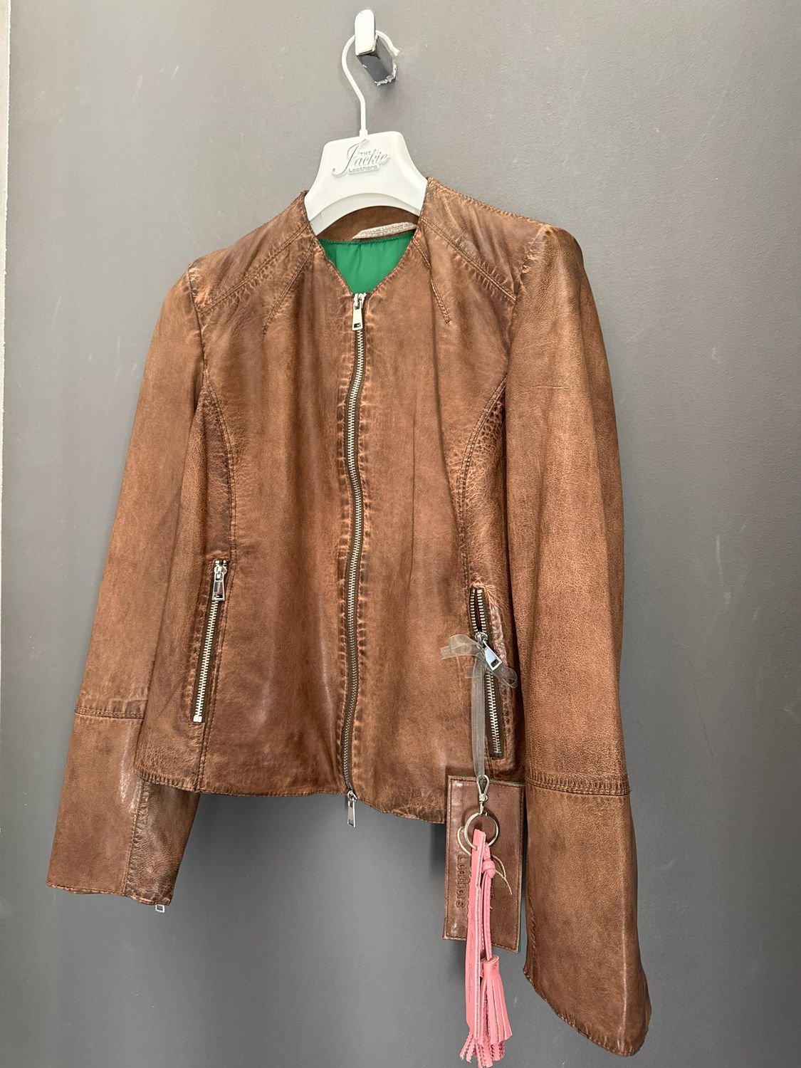 Giacca in pelle The Jackie