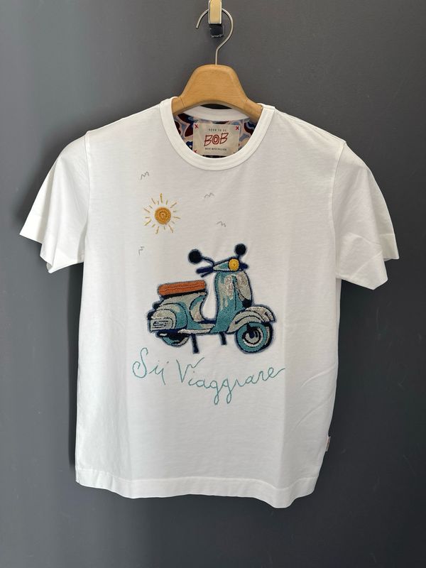 T-shirt BOB vespa