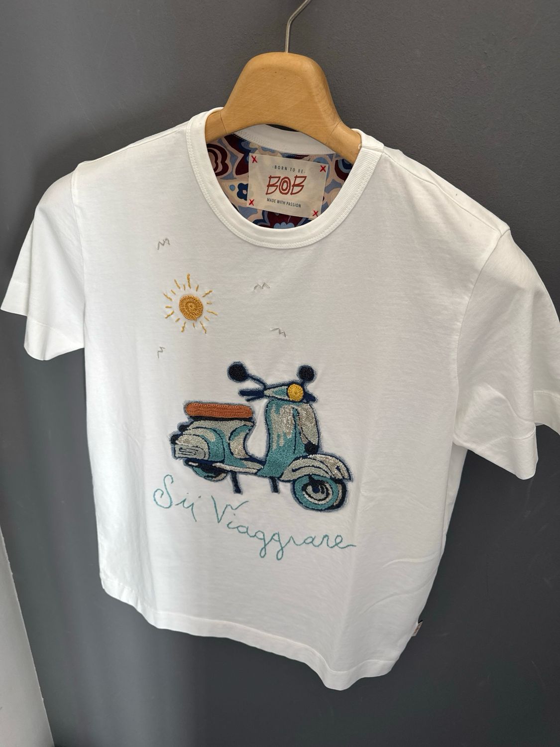 T-shirt BOB vespa
