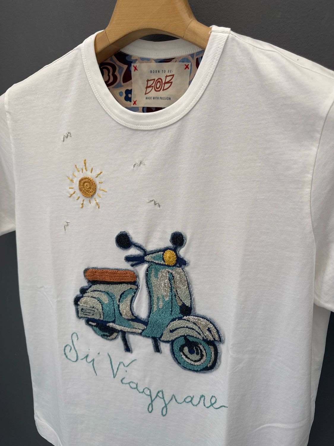 T-shirt BOB vespa