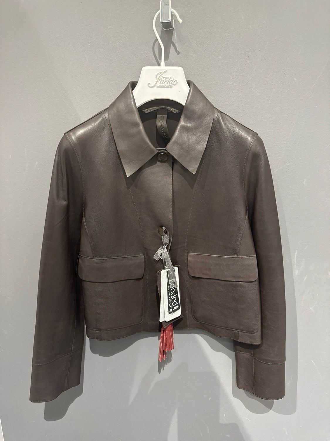 Giacca in pelle The Jackie