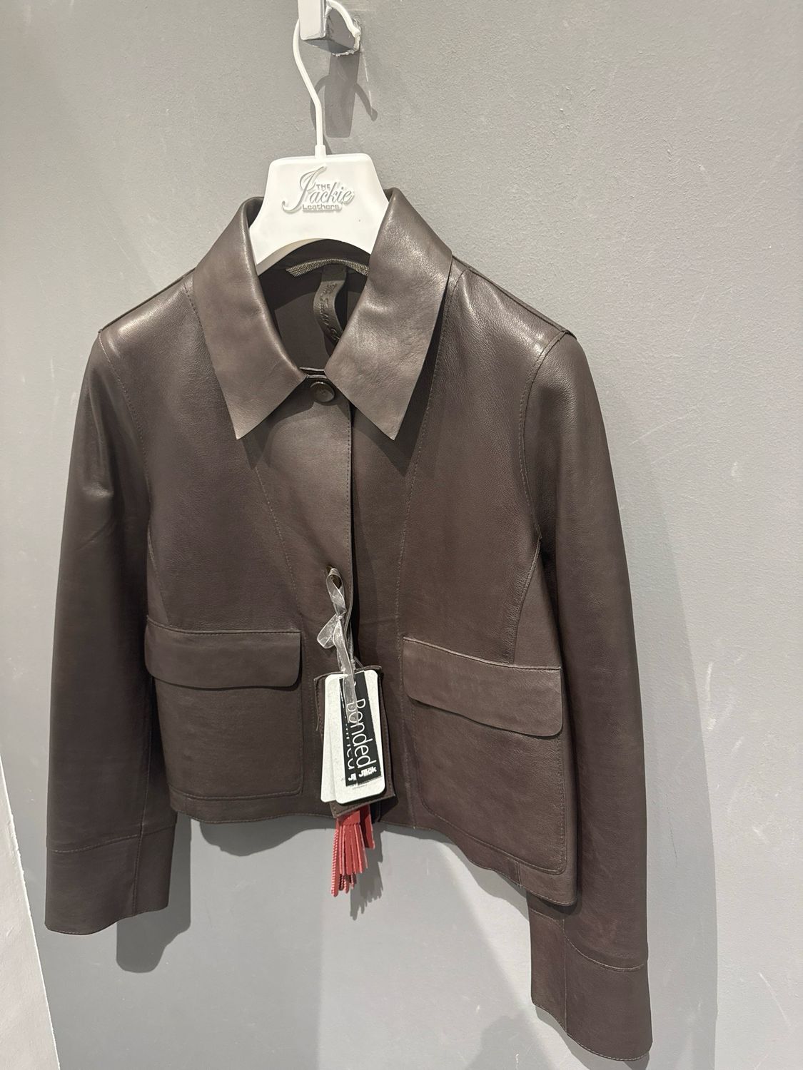 Giacca in pelle The Jackie