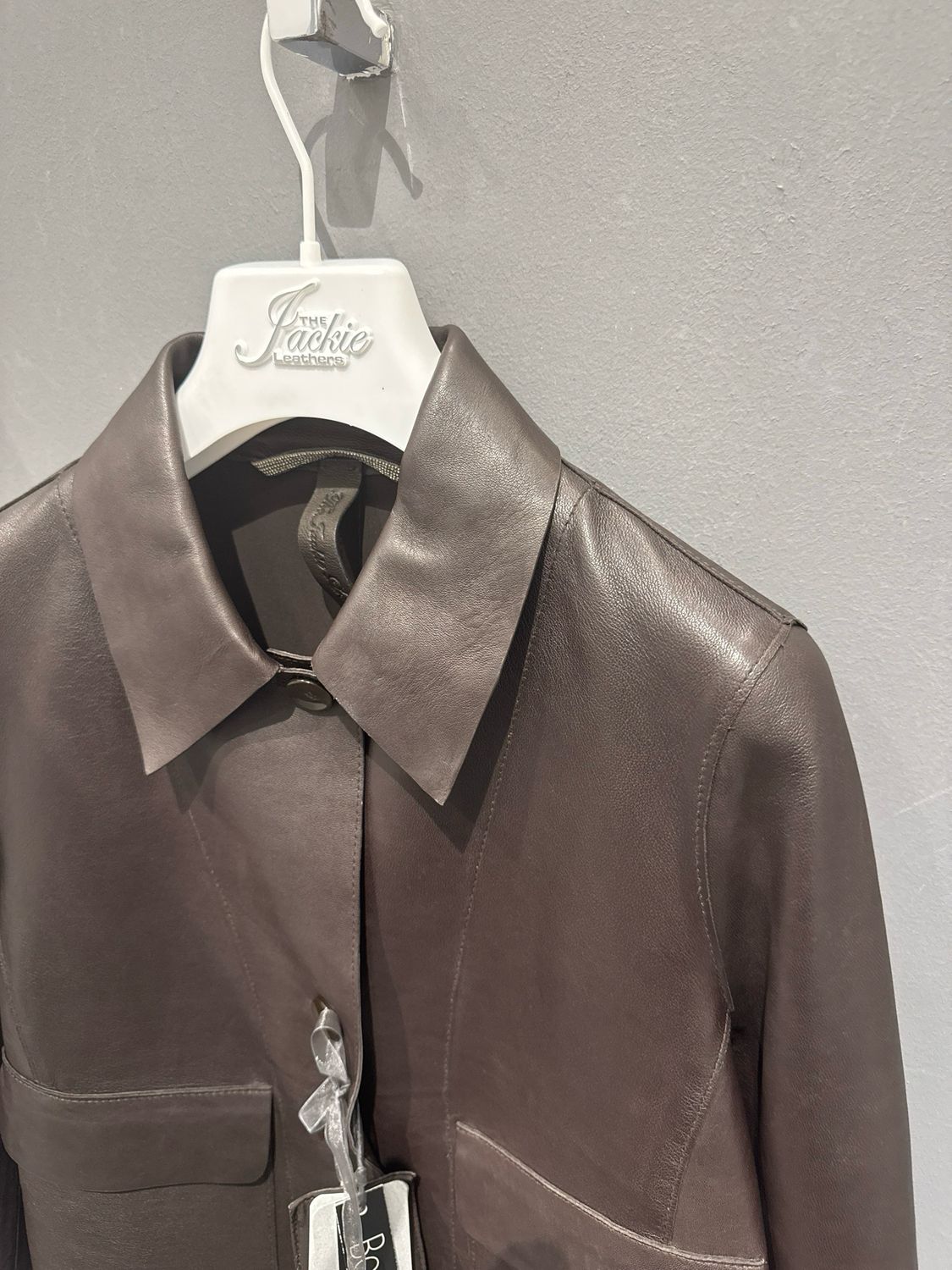 Giacca in pelle The Jackie