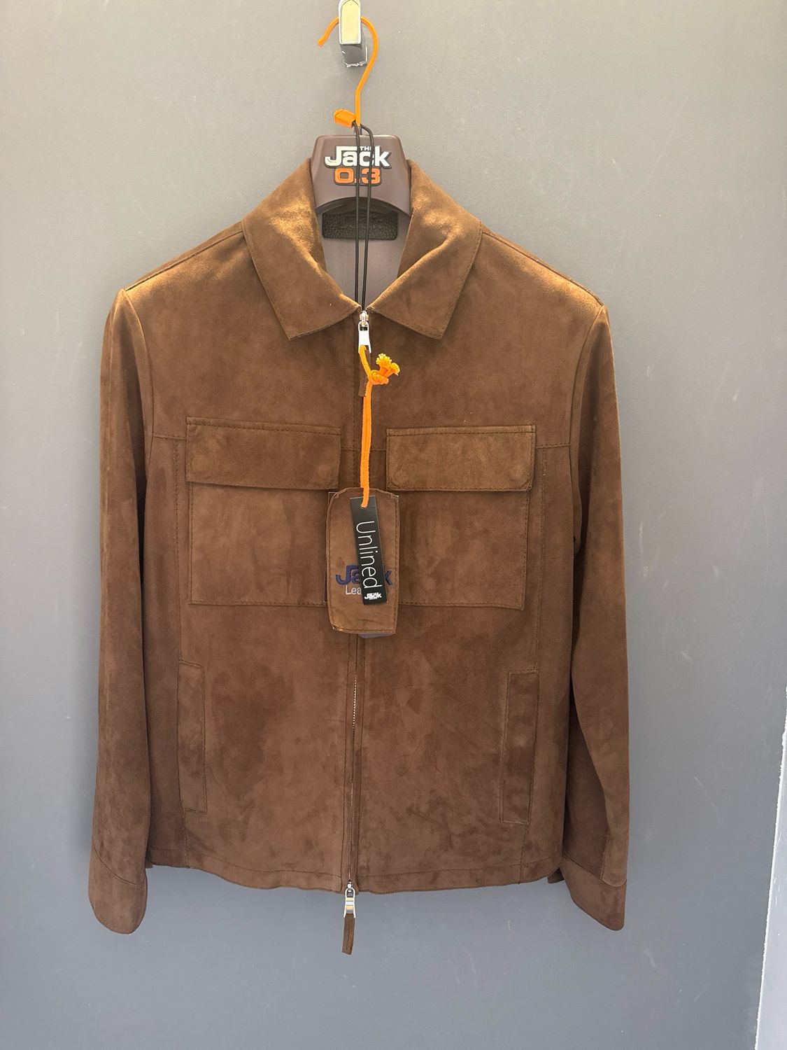 Giacca in suede The Jack