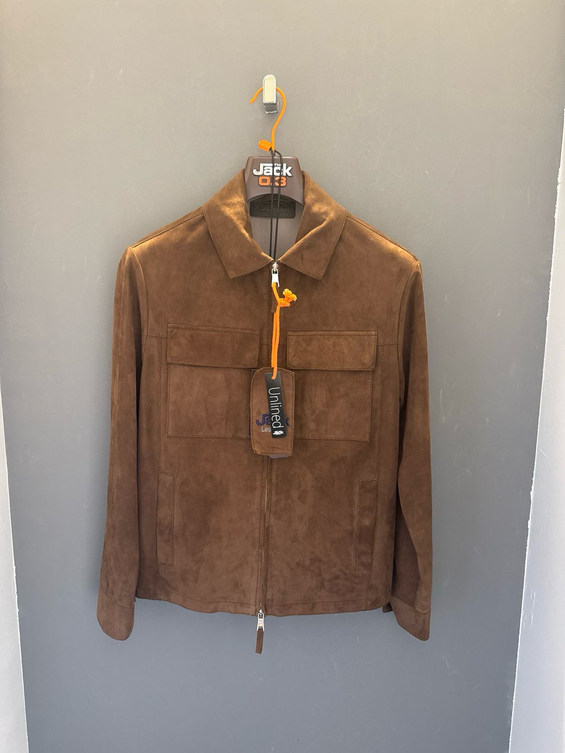 Giacca in suede The Jack