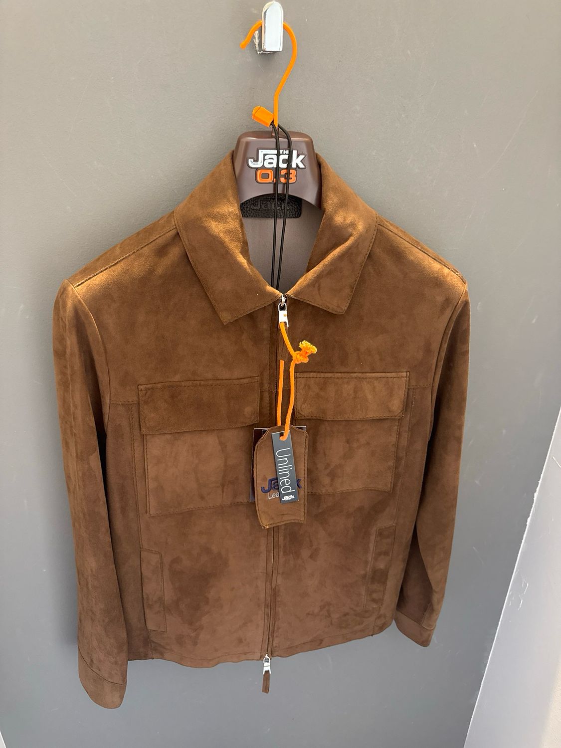 Giacca in suede The Jack