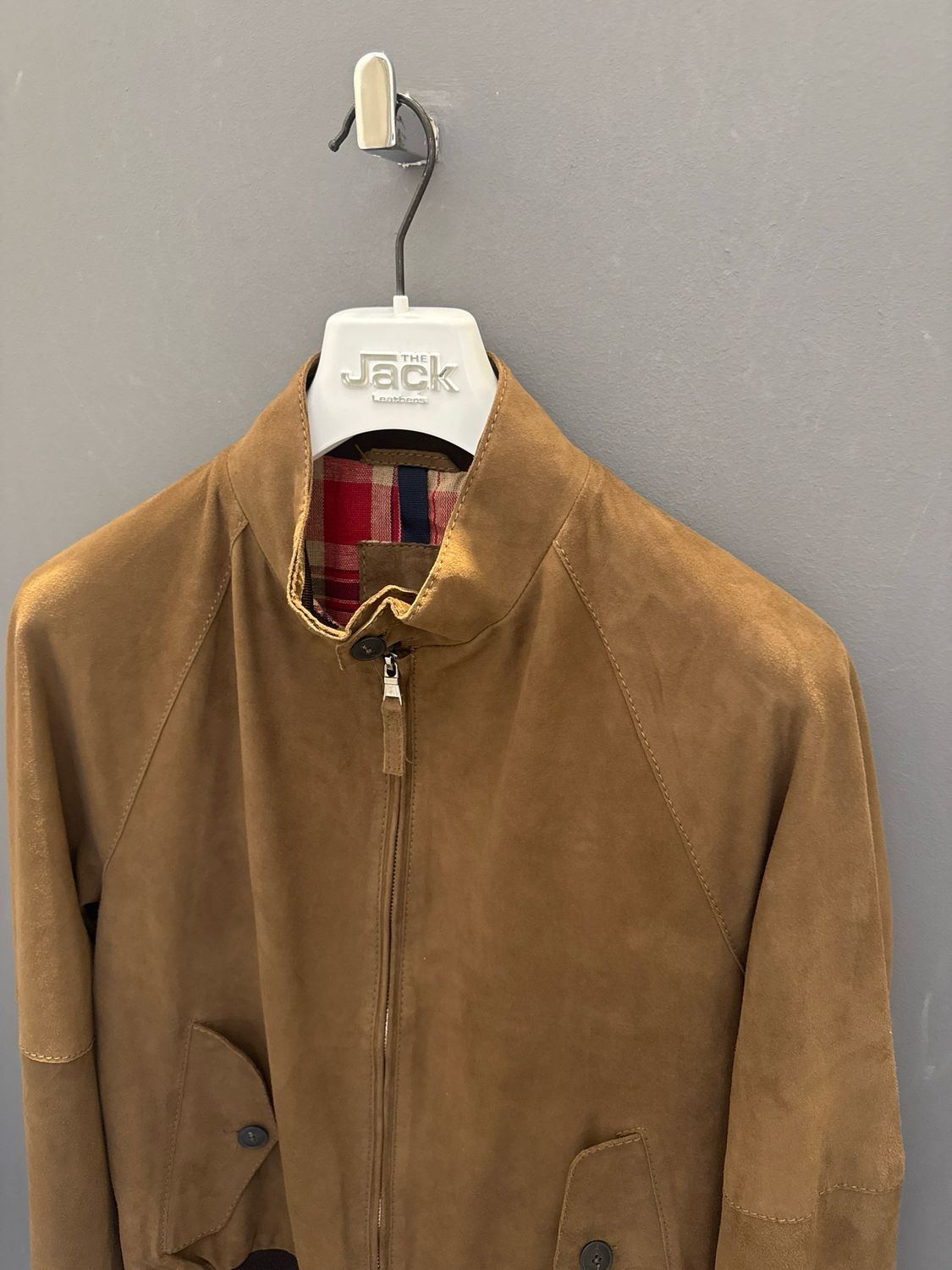 Giacca in suede The Jack