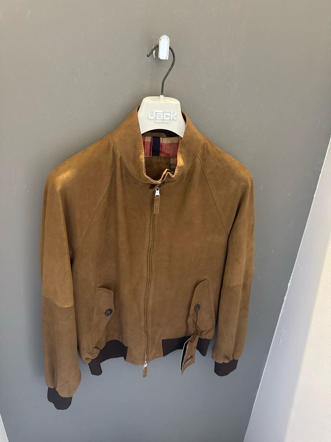 Giacca in suede The Jack